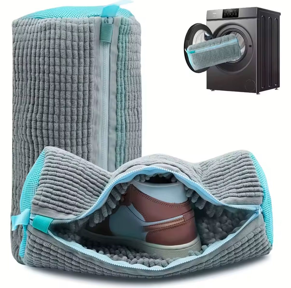 Sneaker Laundry Bag – Shoe Wash & Protection Pouch for Washing Machine
